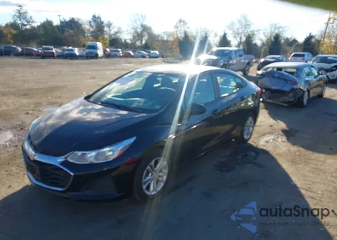 2019 Chevrolet Cruze Ls из США, поврежденный, VIN 1G1BC5SM5K7116472